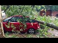 a powerful storm sweeps balkans region after days of heat killing at least 5 people