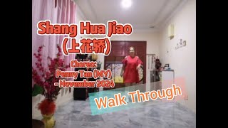 Shang Hua Jiao (上花轿) (Walk Through) - Line Dance (Penny Tan (MY) - November 2024)