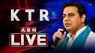 KTR LIVE | KTR  Inaugurates Development Works In Kukatpally | ABN LIVE