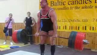 Konstantinovs Deadlift 426kg(939lb) RAW,no belt