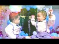 First Birthday | Twins Babyl | Pre Birthday shoot|Shelly Movies| |Video Song| 2023