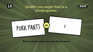 The Jackbox Party Pack 2 - Quiplash XL: Pork Pants