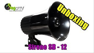 Review Sirene Corneta Sb-12 Morey