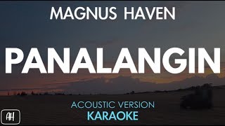 Magnus Haven - Panalangin (Karaoke/Acoustic Instrumental)