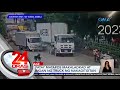 Driver, patay matapos makaladkad at magulungan ng truck ng nakagitgitan | 24 Oras