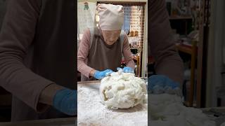 97歳おばあちゃんのみたらし団子\u0026きなこ餅 和菓子 97 years old grandma’s rice dumplings! Dango 盛華堂 愛知グルメ