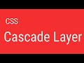 A brief look at Cascade Layer | JSer - learning CSS