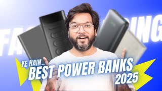 Best Power Banks in India 2025⚡️🔥