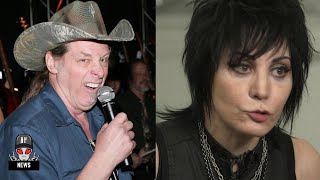 Ted Nugent Reacts To Joan Jett's Statement About Him Crapping His Pants