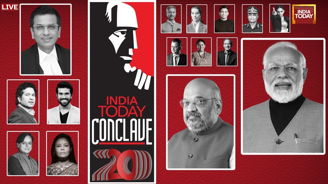 India Today LIVE: India Today Conclave 2023 Day 1 |The India Moment ...