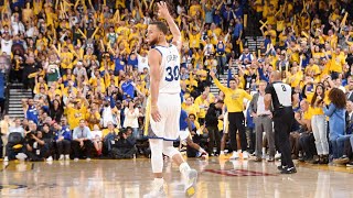STEPHEN CURRY MOST HYPED PLAYS / LOUDEST CROWD REACTIONS
