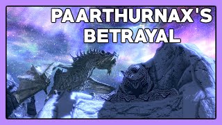 Why did Paarthurnax turn on Alduin? - Elder Scrolls Lore