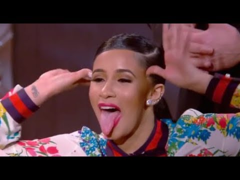 Cardi B Making Noises For 1 Minute Straight ♡part 2♡ - YouTube