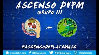 #AscensoPrimeraNac - Grupo III | ACV Santoña : Calvo Xiria