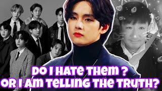 BTS Drama : Do I Really Hate BTS \u0026 Bang Si Hyuk? Setting the Record Straight