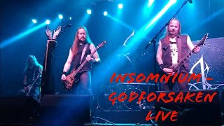 Insomnium - Godforsaken Live - Salt Lake City The Complex 04/15/23