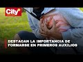 Aprenda cómo actuar en emergencias por paros cardiorrespiratorios | CityTv