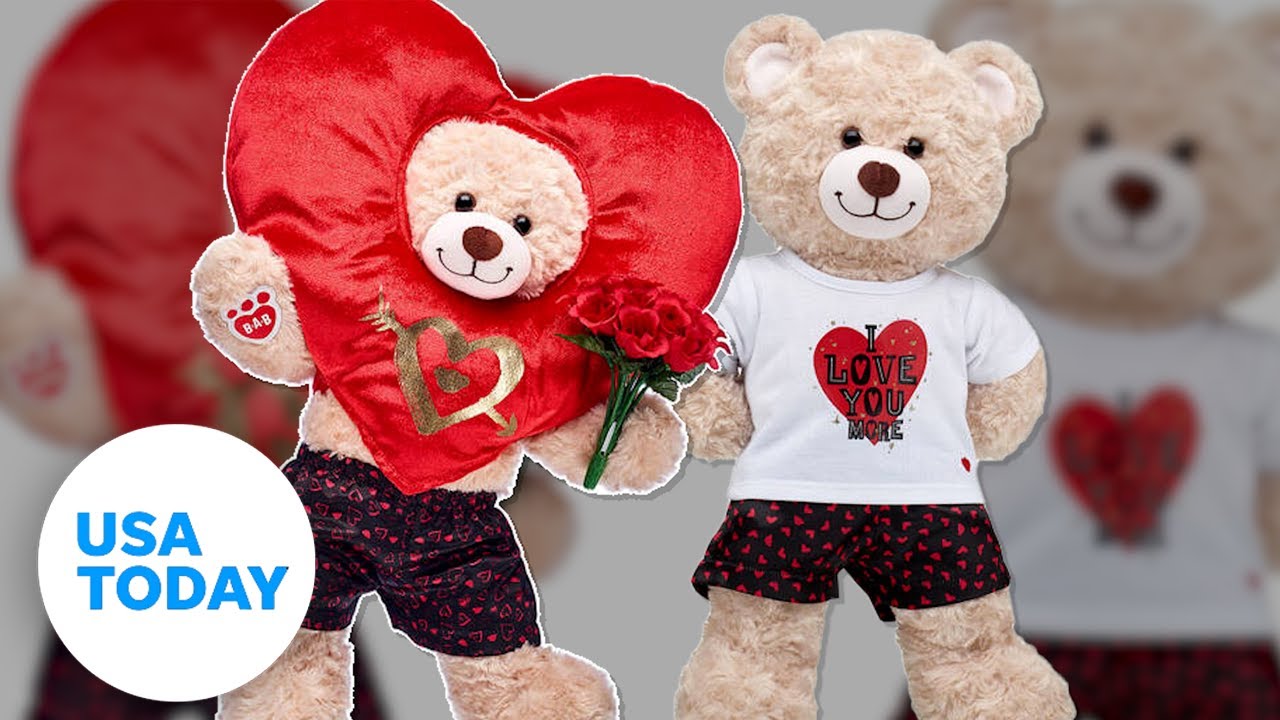 Build-A-Bear Launches 'After Dark' Collection For Valentine's Day | USA ...