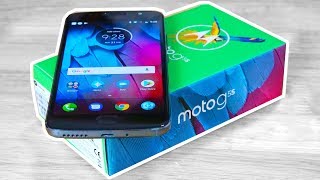 Moto G5S (16MP | Stock Android | 3000 mAh) - Unboxing \u0026 Hands On!