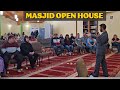 Neighbors visit Masjid to ask questions about Islam