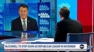 Senator Rounds Talks Presidential Election, Senate GOP Leadership on ABC This Week