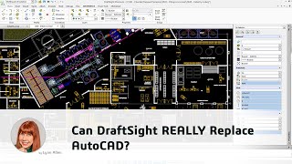 Can DraftSight Really Replace AutoCAD? Webinar with Lynn Allen, AutoCAD Expert