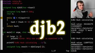 Implementing the djb2 Hash in C