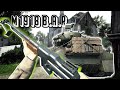 using the B.A.R in the streets of Carentan! │Squad 44 Gameplay