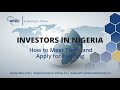 Investors in Nigeria