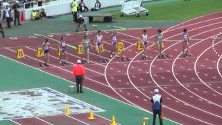 Ｈ２３南関東女子１００ｍ決勝