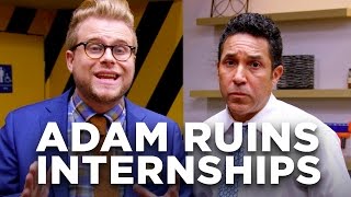 Why Most Internships Are Actually Illegal | Adam Ruins Everything
