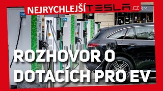 Rozhovor o dotacích nejen pro elektromobily s Ing. Tomášem Severou z Subsidia, s.r.o. | 4K