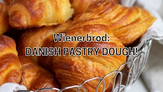 Danish Pastry Dough (aka \