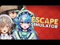 【Escape Simulator】I want my manor. @KlaraCharmwood @RyomaBarrenwort