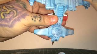 Warhammer 40k: tau razorshark conversion