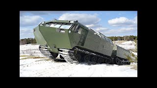 VITYAZ DT30 -  Amazing Legendary 30-Ton All Terrain Vehicle