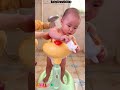 how to bath your baby with ease baby bath standing shower makes it simple shorts