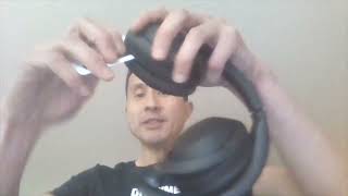 How to put the Crystal Mic Pro Lightning XM4 attachment on the Sony WH-1000XM4/3 Headphones.