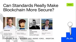 Can Standards Really Make Blockchain More Secure?