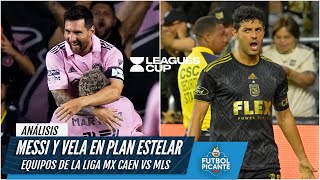 MESSI Y CARLOS VELA, SENSACIONALES. MLS aplasta a la Liga MX en la Leagues Cup 2023 | Futbol Picante