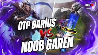 GAREN ALDIM AMA KARŞIMA OTP DARİUS GELDİ !! - Wild Rift