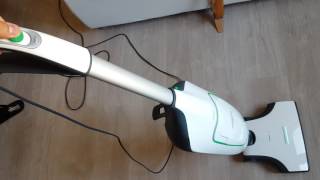 vorwerk FOLLETTO vk200 solo base + testa automatica per tappeti e pavimenti