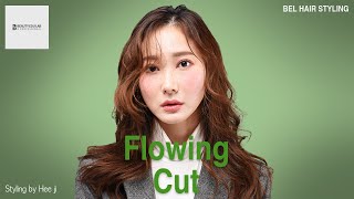 [Eng_Sub] 물미역 긴머리 벗어나자, 볼륨감 살려주는 플로윙커트! l How To Flowing Cut Step by Step