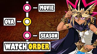 How To Watch Yu-Gi-Oh in The Right Order!