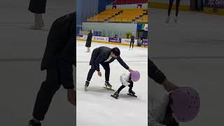 7살,,할수있다!!⛸👏🏻👏🏻🤭🥹#고양시어울림누리#빙상장#늦둥이는사랑입니다💕