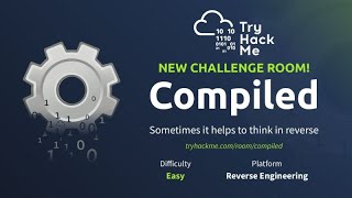 TryHackMe Compiled CTF: Cracking the Password| #tryhackme #reverseengineering