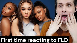 First Time Reacting to FLO - Leak it (MV)