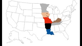 How to find Kentucky on the US map