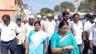 KGF MLA ROOPAKALA SHASHIDHAR PRESS STATEMENT ABOUT NEW ROAD WORK IN OORGUAMPET AREA'S TODAY