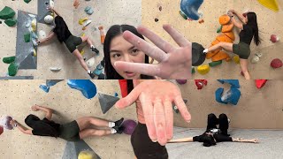 Trying my Local Gym’s Competition Boulders… A Climbing Vlog